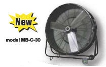 Commercial Direct Drive Blower, 30